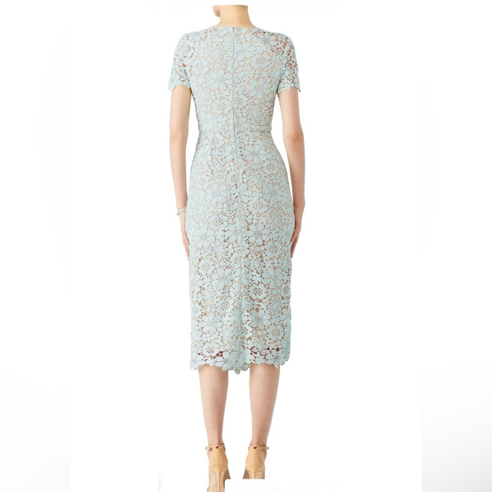 NWT Shoshanna Lace Midi dress - Mint